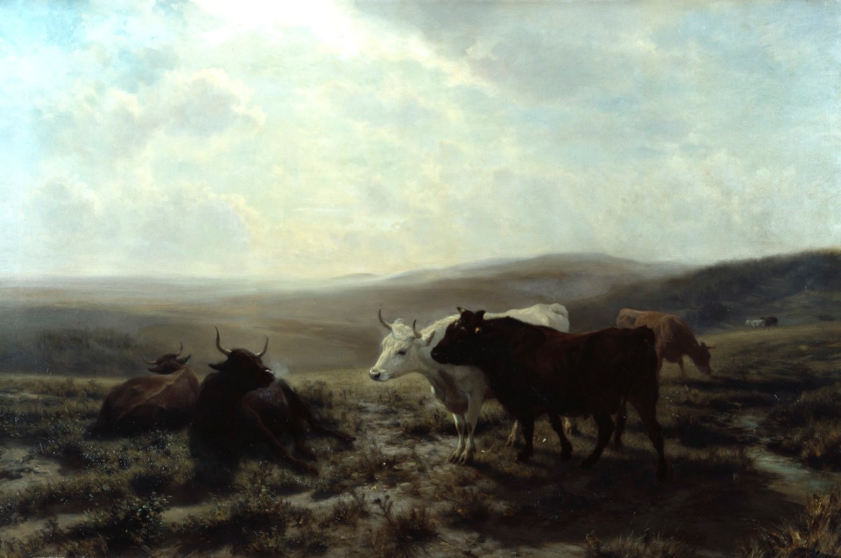 Henry William Banks Davis RA, A Midsummer Night