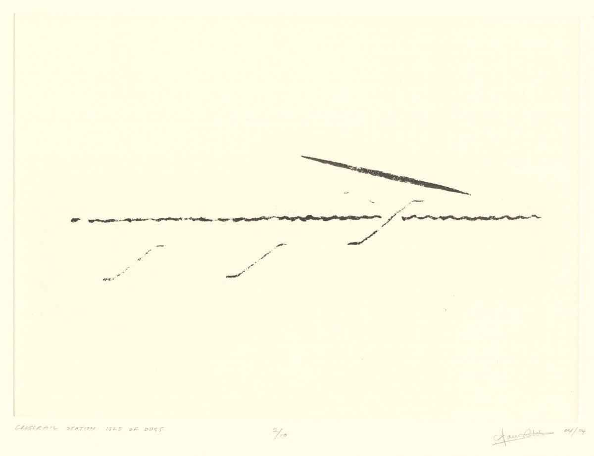 Ian Ritchie RA, Isle of Dogs Crossrail Railway Station, Tower Hamlets, London