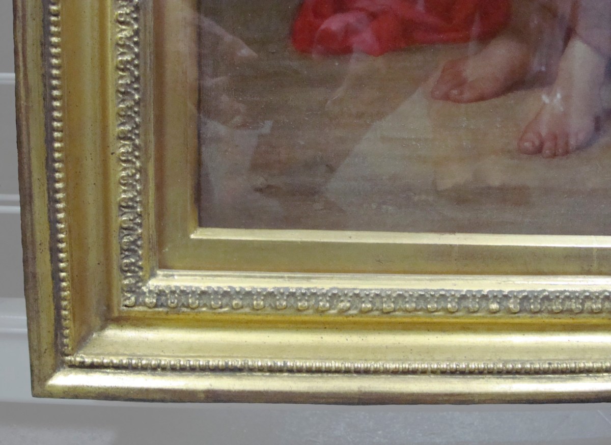 Unknown, Replacement frame for Sir Charles Lock Eastlake PRA 'Hagar and Ishmael'