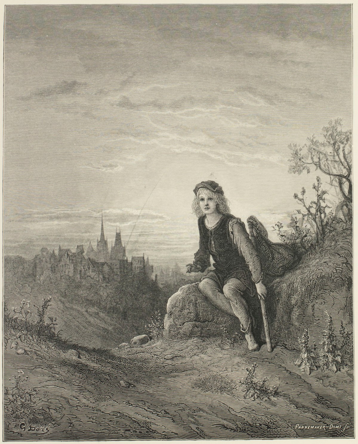 Gustave Doré, Whittington at Highgate