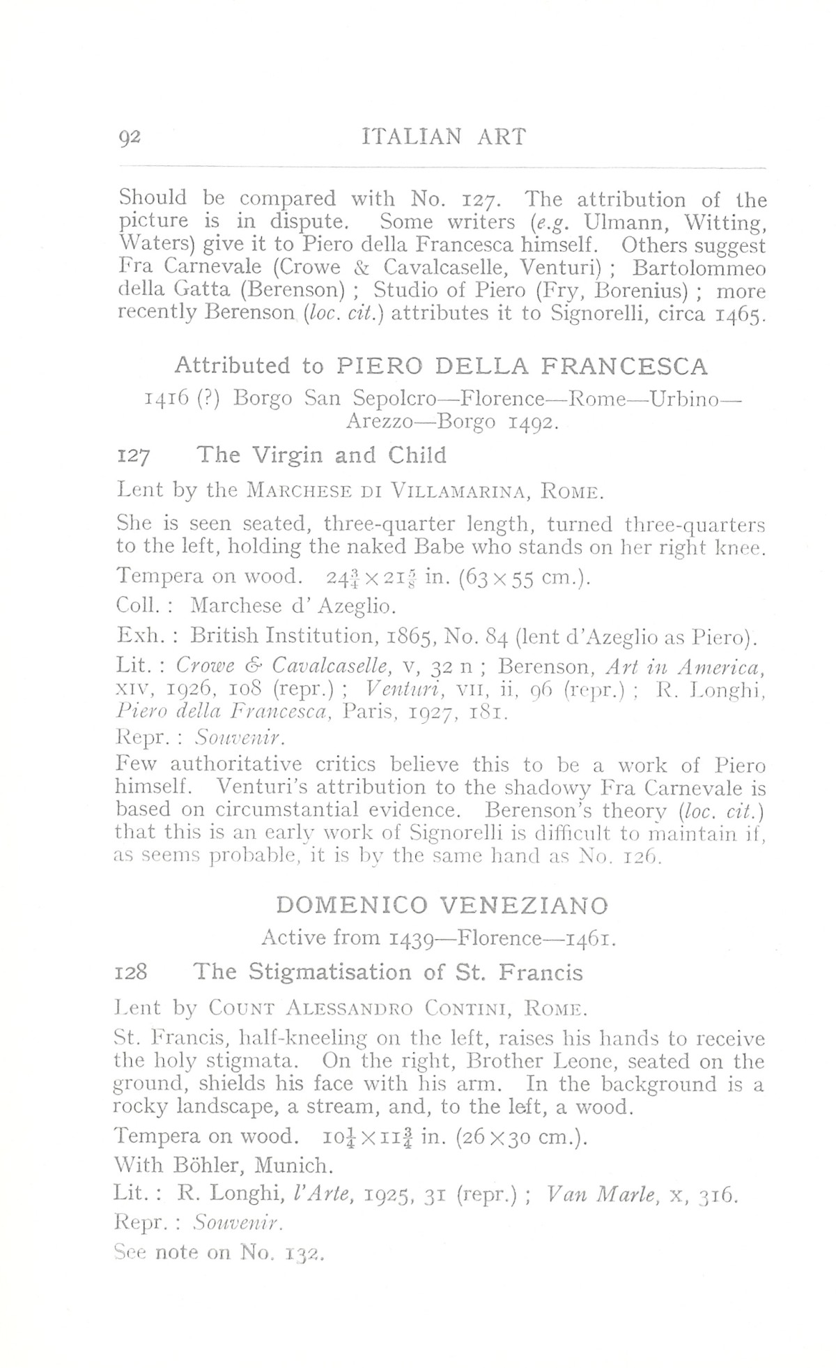 Page 96 of 1930 - Exhibition of Italian Art 1200-1900