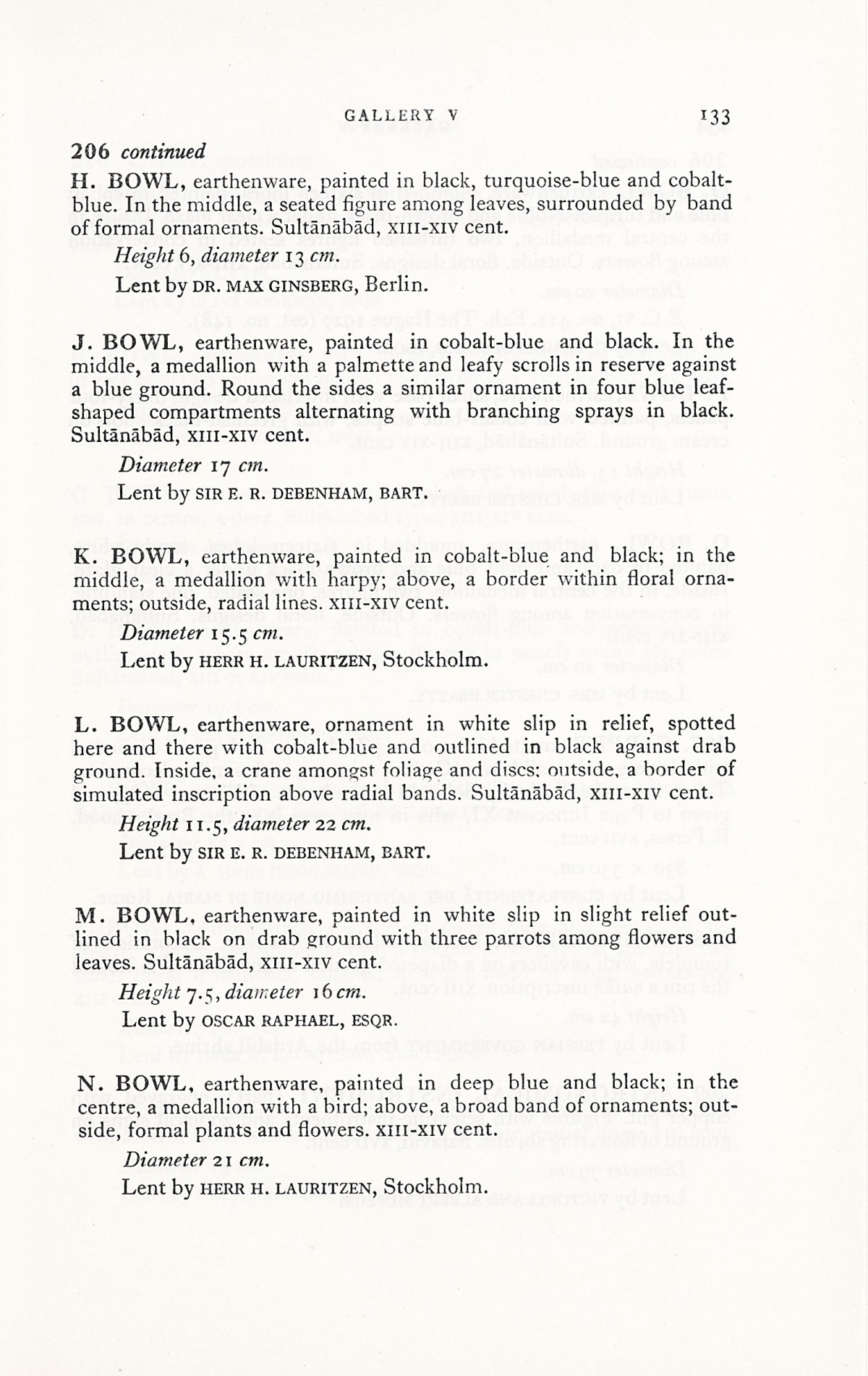 Page 161 of 1931 - International Exhibition of Persian Art