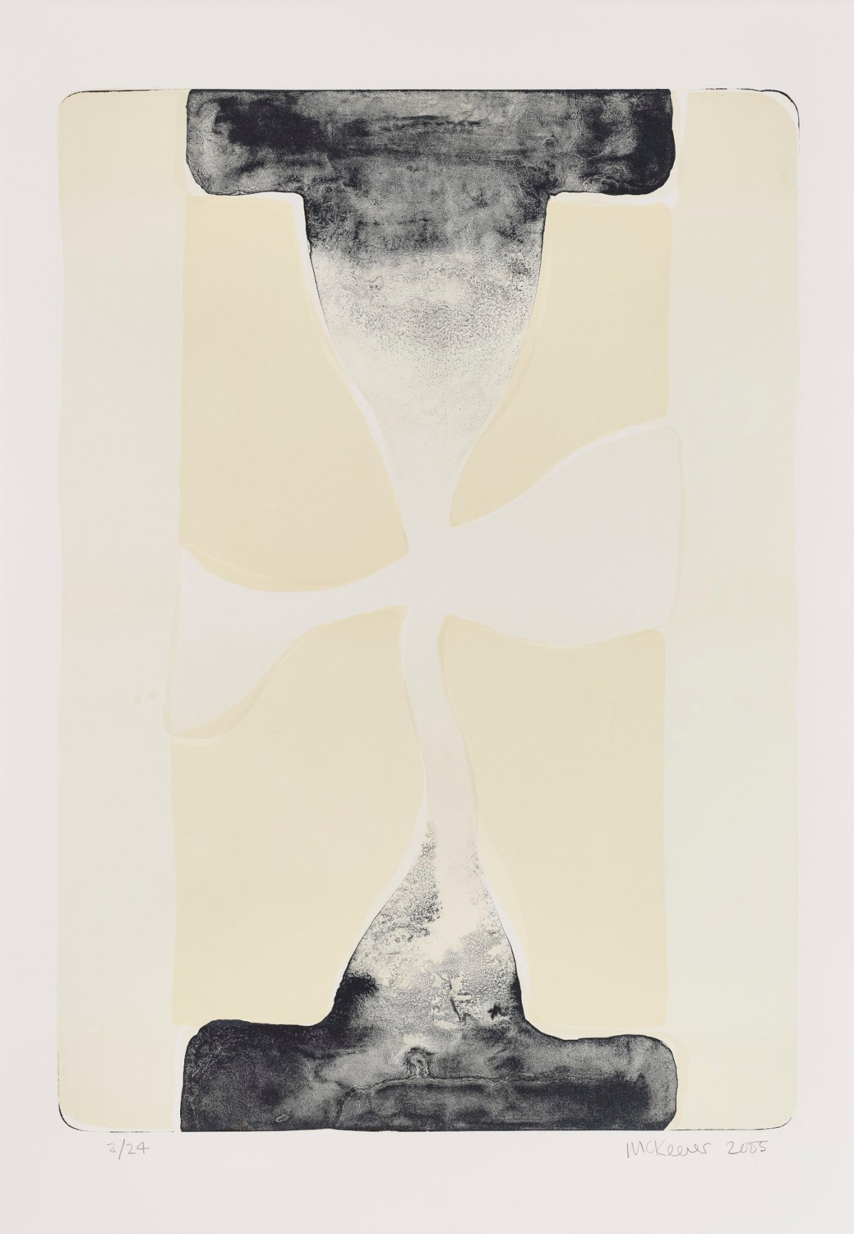 Ian McKeever RA, Sentinel IV