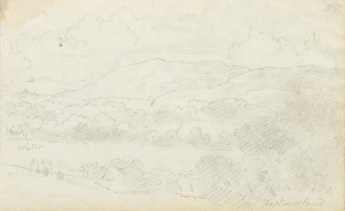 Philip Reinagle RA, Sketch of Westmorland