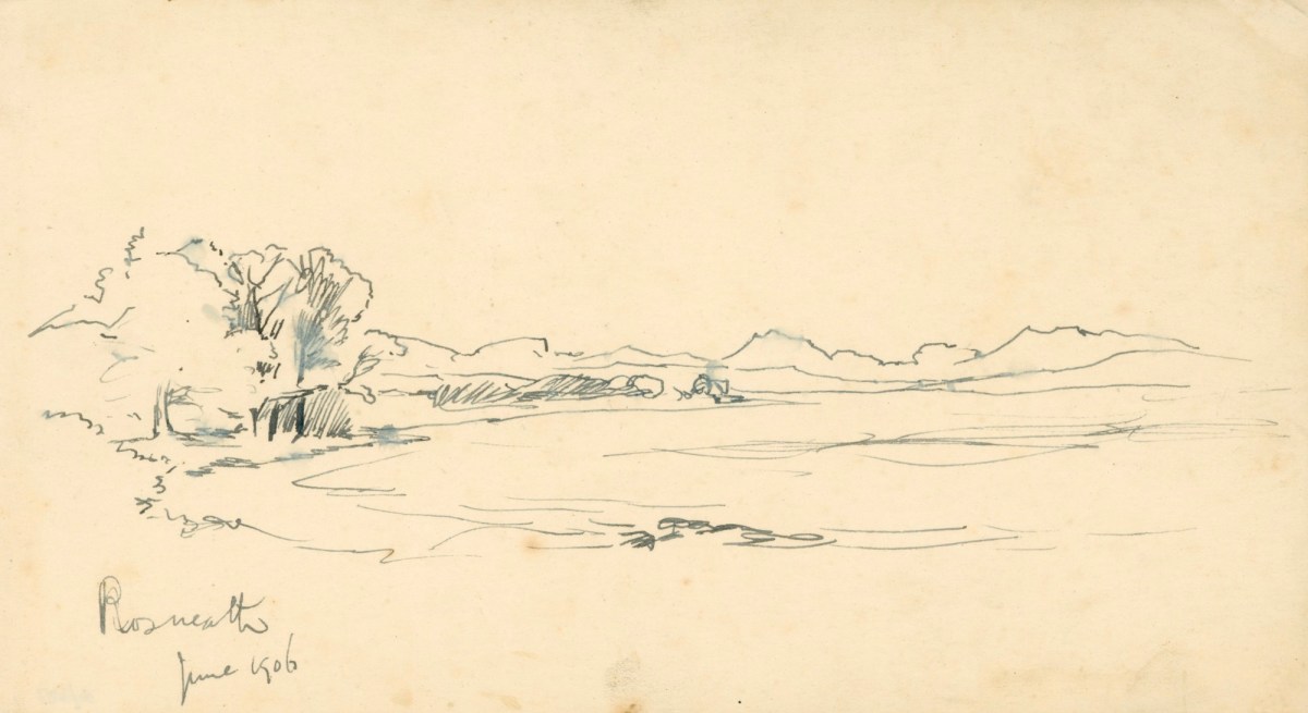 Alfred Parsons RA, Rosneath