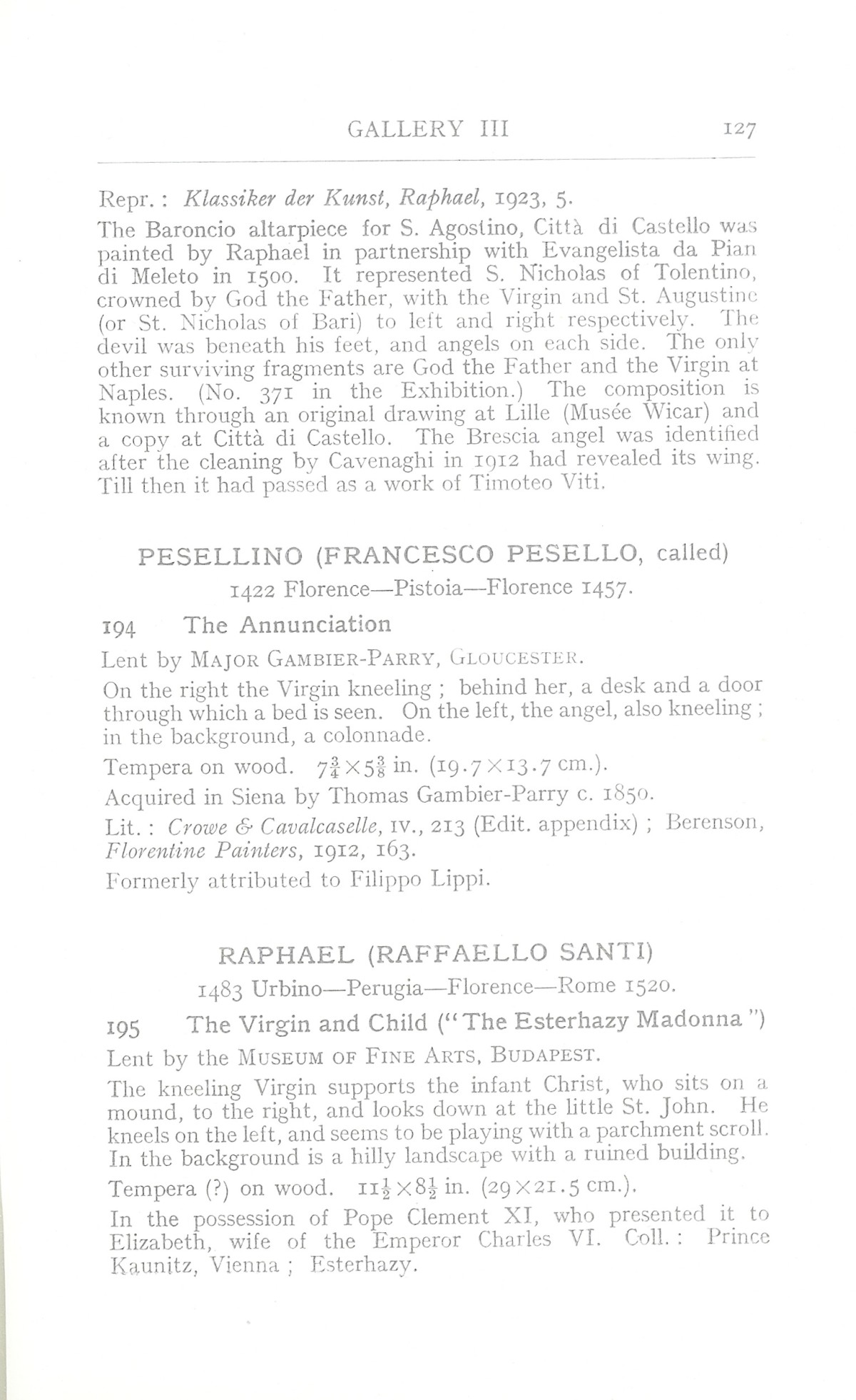 Page 131 of 1930 - Exhibition of Italian Art 1200-1900