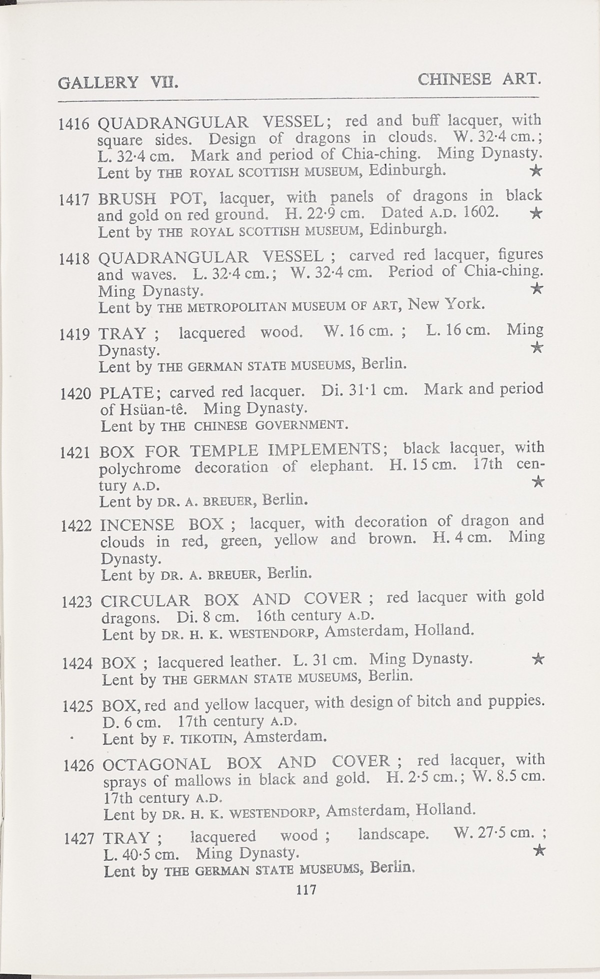 Page 145 of 1935-36 - International Exhibition of Chinese Art