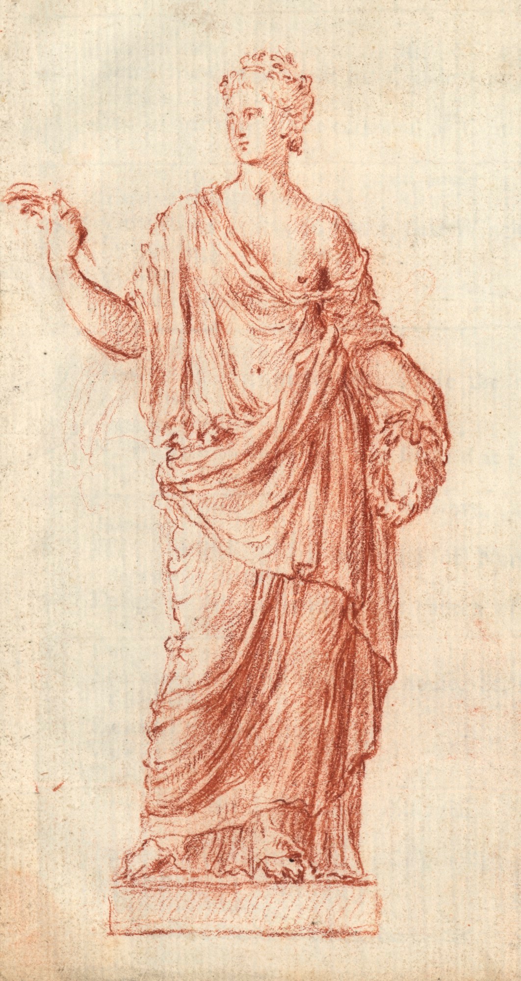 Peter Scheemakers, A figure of 'Flora'