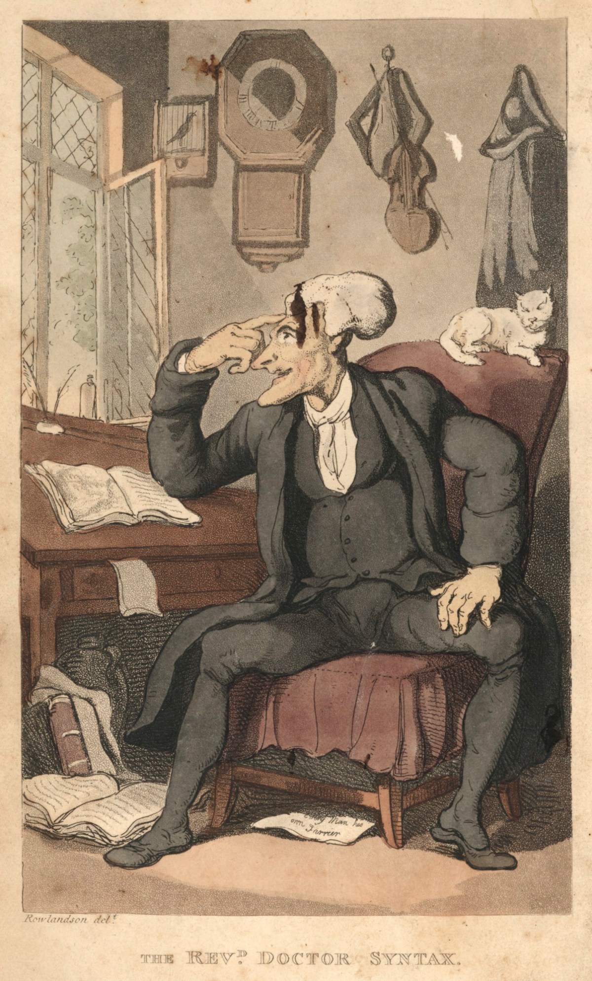 Thomas Rowlandson, The Revd. Doctor Syntax