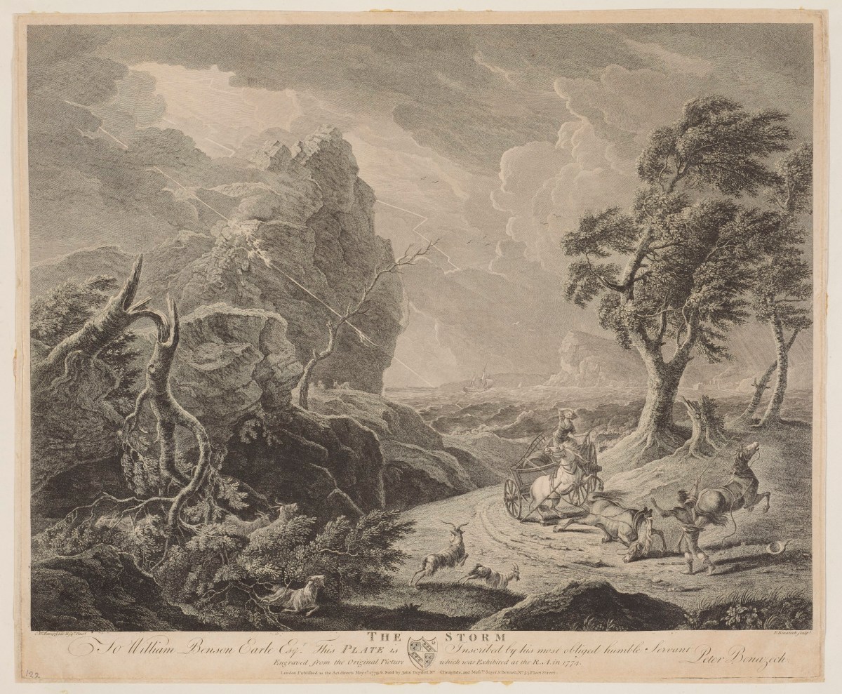Coplestone Warre Bampfylde, The Storm