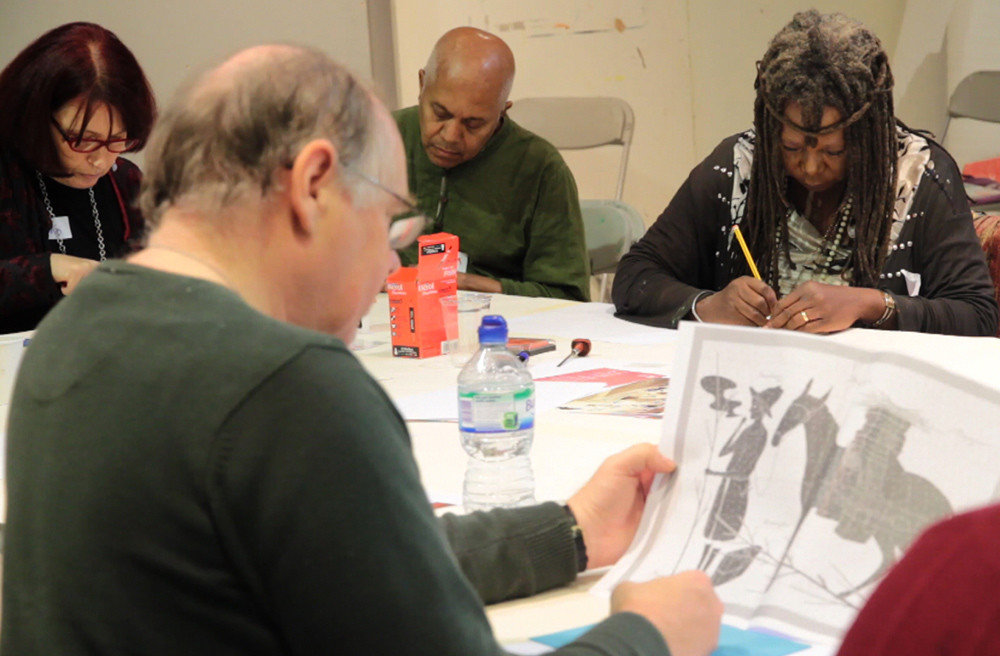 Creative for Access and Community Groups Anselm