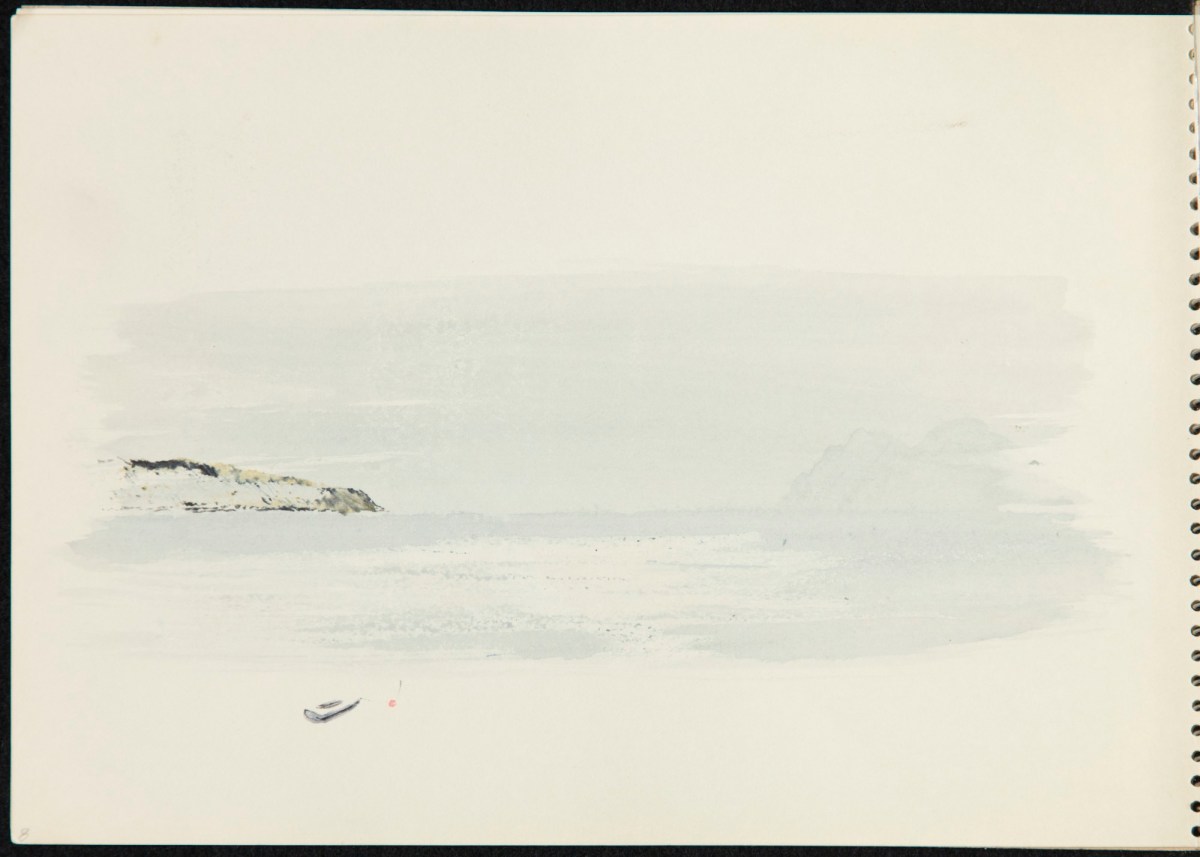 Sir Hugh Casson PRA, Majorca sketchbook