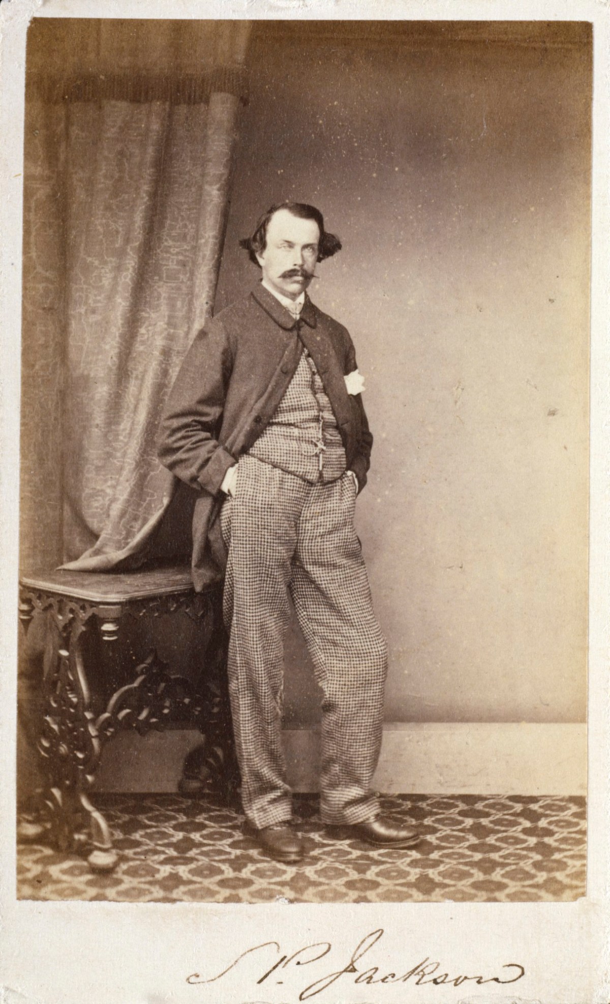 William Stonehouse, S.P.Jackson