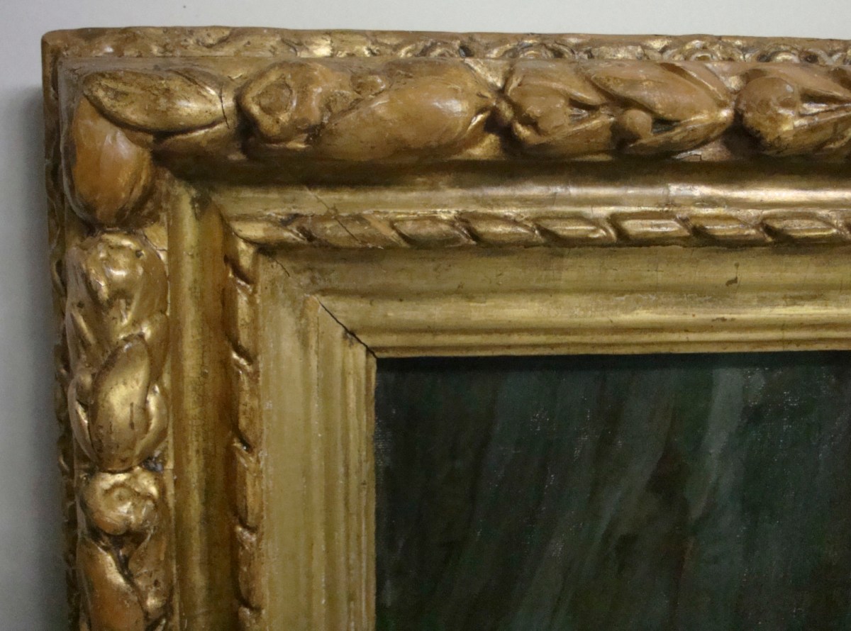 Unknown, Frame for John William Waterhouse RA 'A Mermaid'