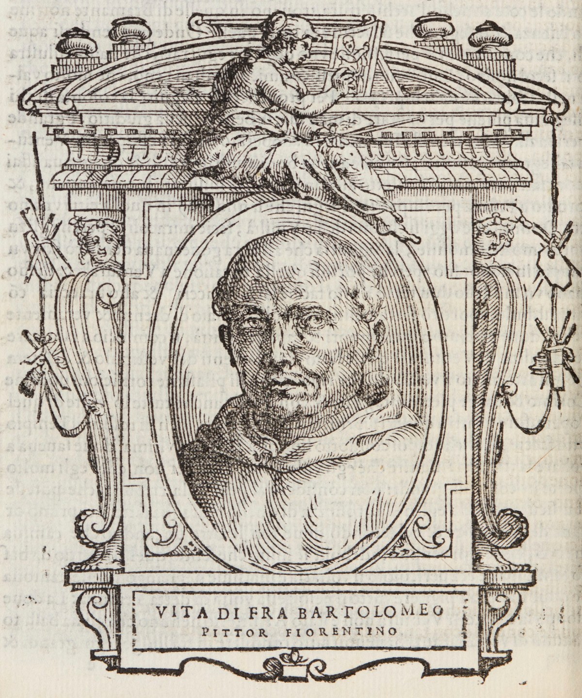 Giorgio Vasari, Fra Bartolomeo