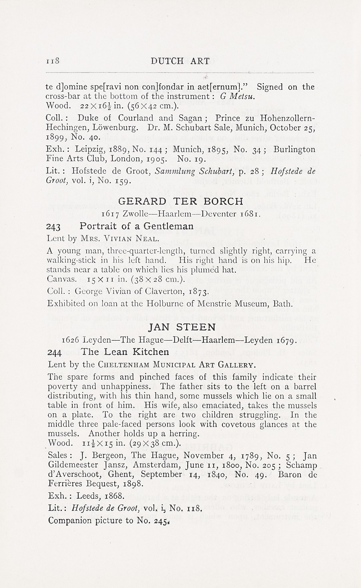 Page 122 of 1929 - Exhibition of Dutch Art 1450-1900