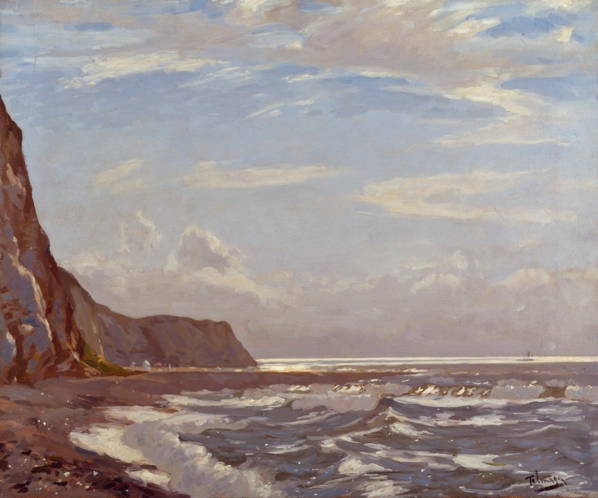 Algernon Talmage RA, Morning Glitter, Isle of Wight