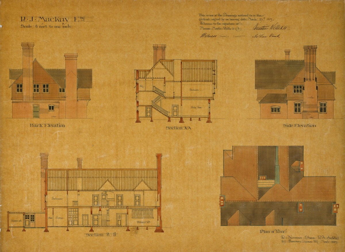 Richard Norman Shaw RA, Trevanion