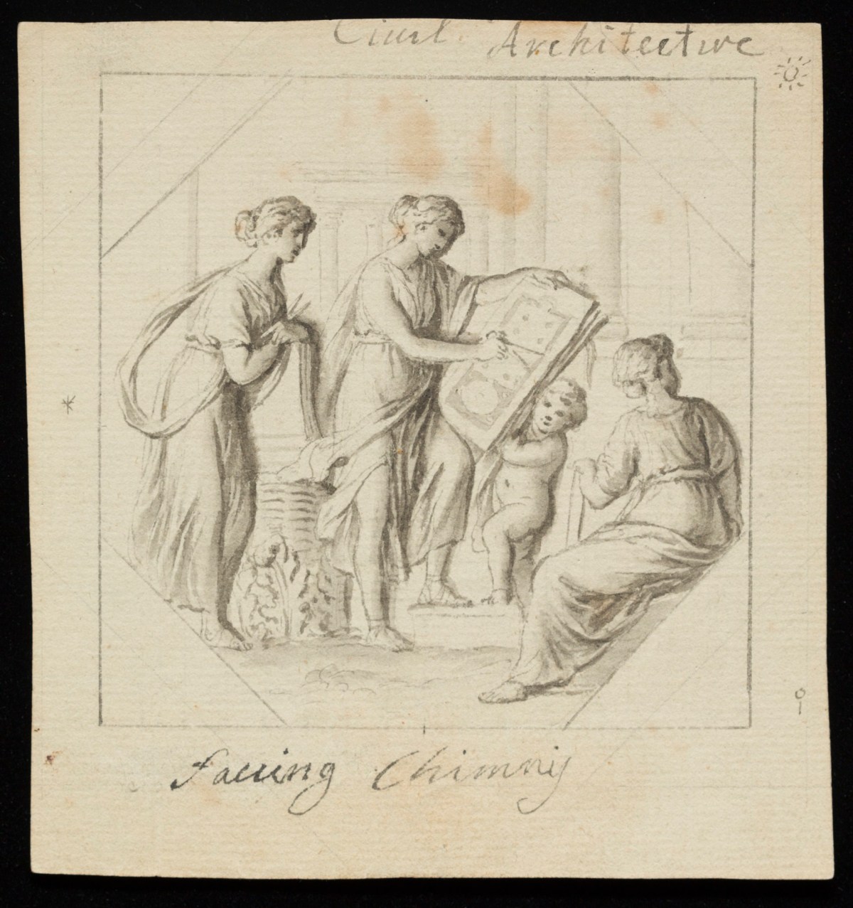Giovanni Battista Cipriani RA, Civil Architecture