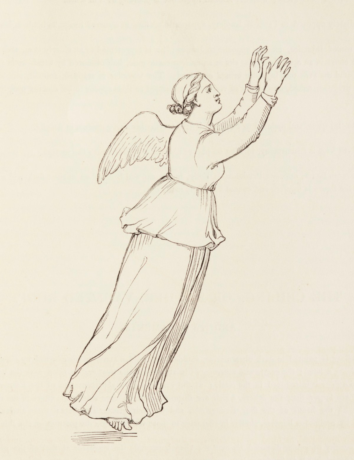 Sir Augustus Wall Callcott RA, The Seven Virtues: Hope