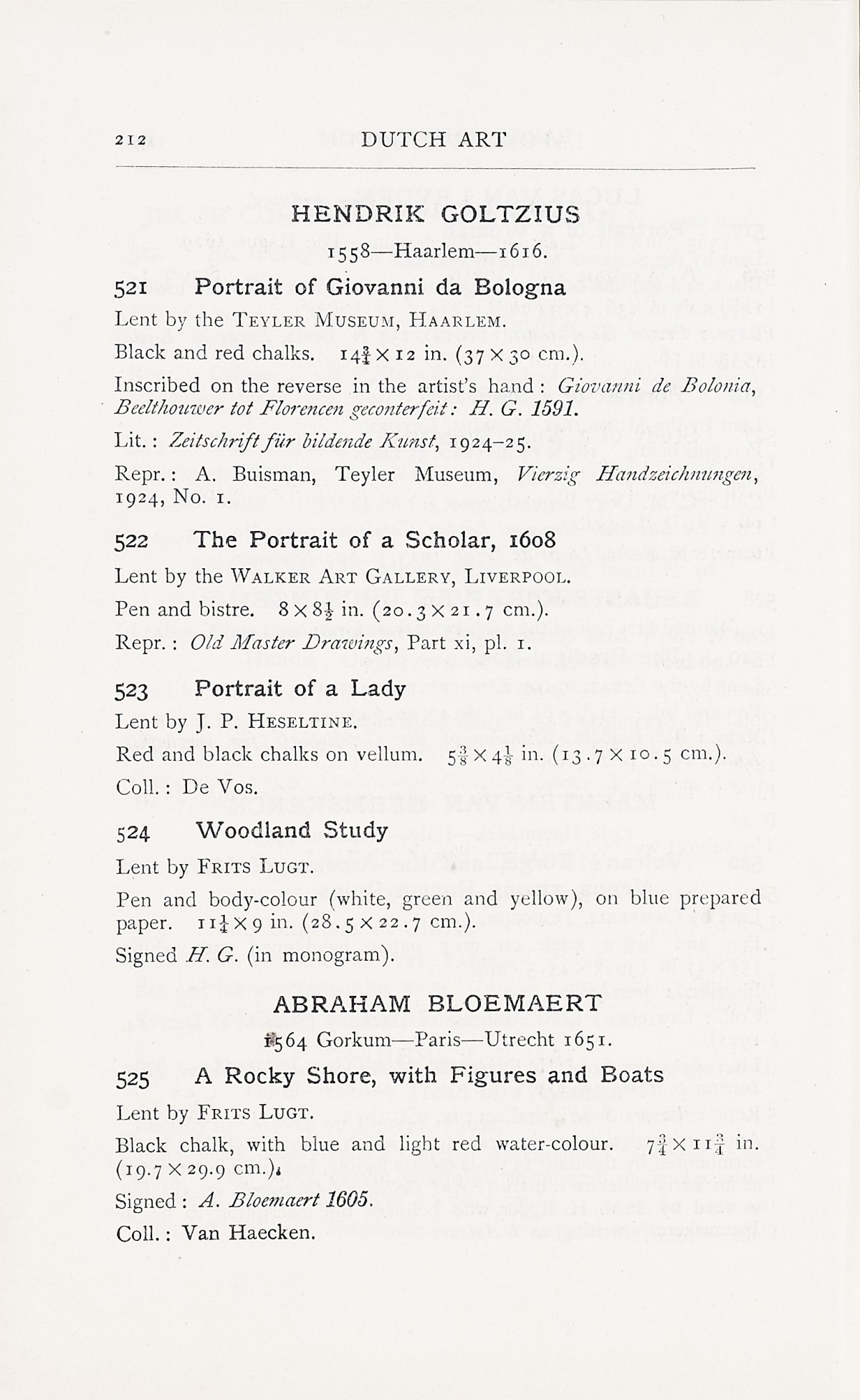Page 216 of 1929 - Exhibition of Dutch Art 1450-1900