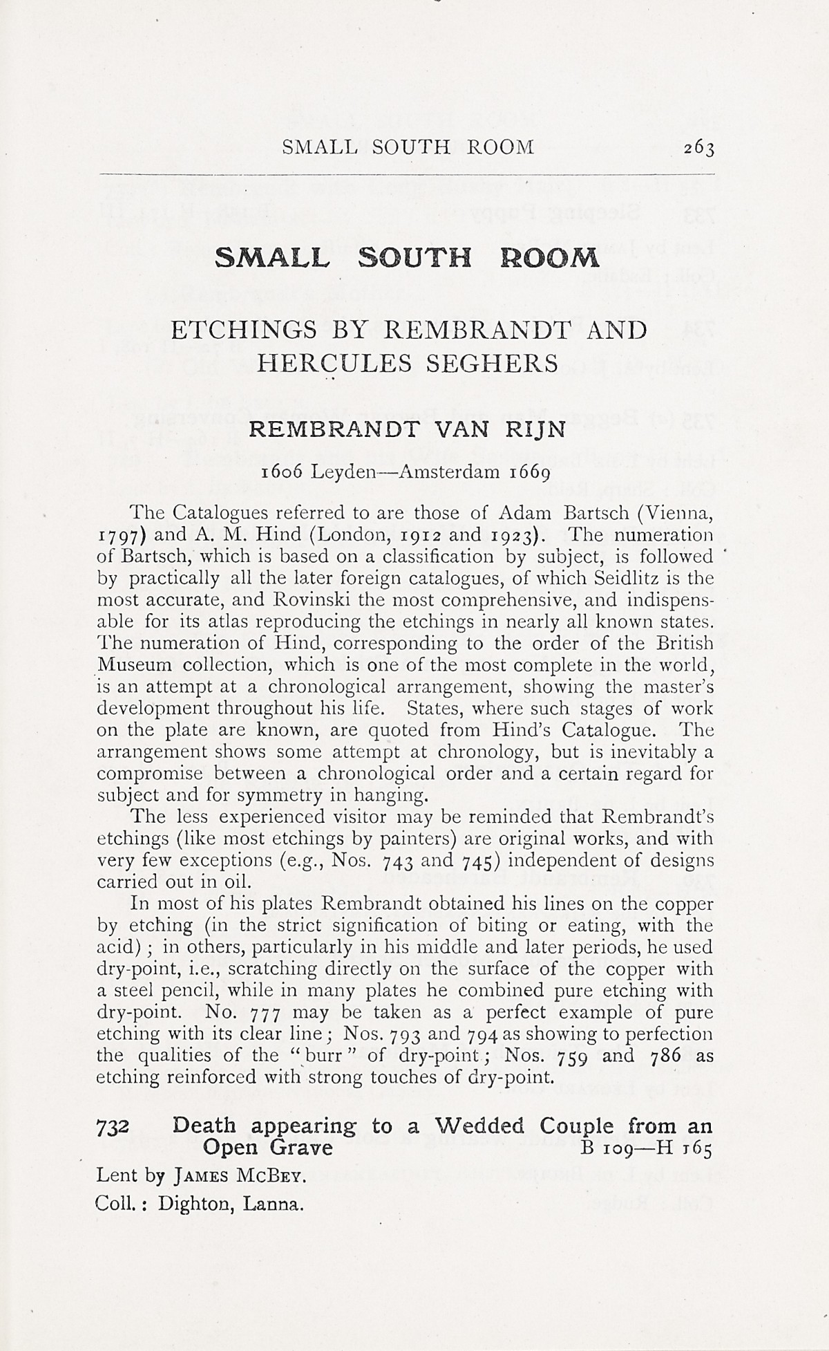 Page 267 of 1929 - Exhibition of Dutch Art 1450-1900