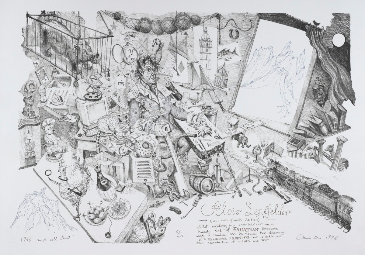 Chris Orr RA, '1796 and all that'
