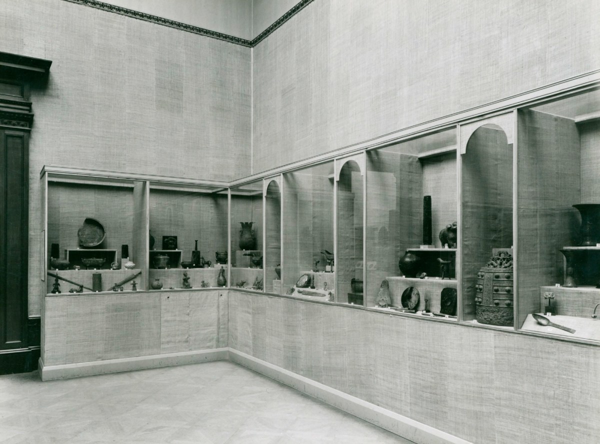 Unidentified photographer, Gallery I, Royal Academy of Arts, International Exhibition of Chinese Art 1935-36.
