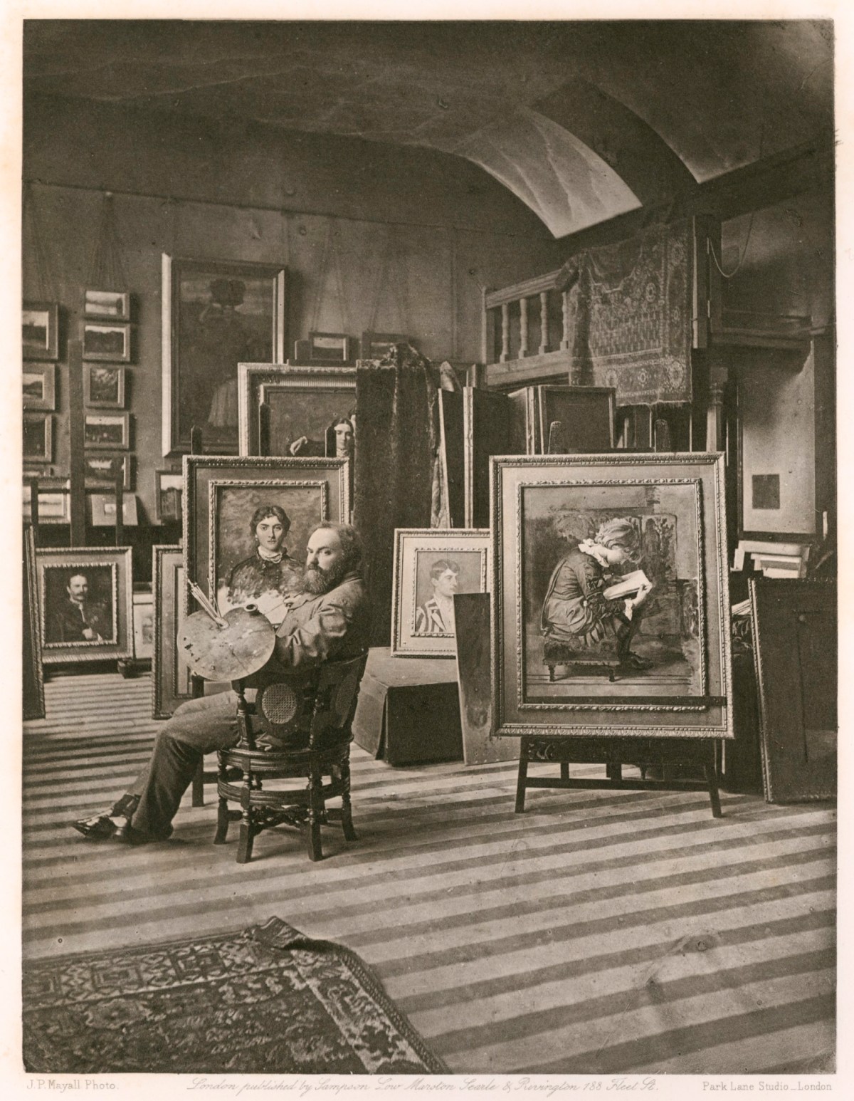 Frank Dudman, Val Prinsep A.R.A.