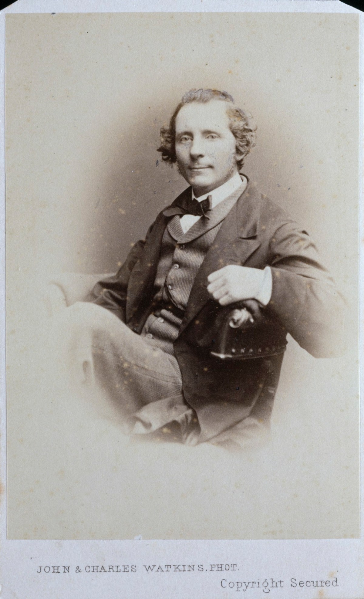 John & Charles Watkins, Frederick Goodall R.A.