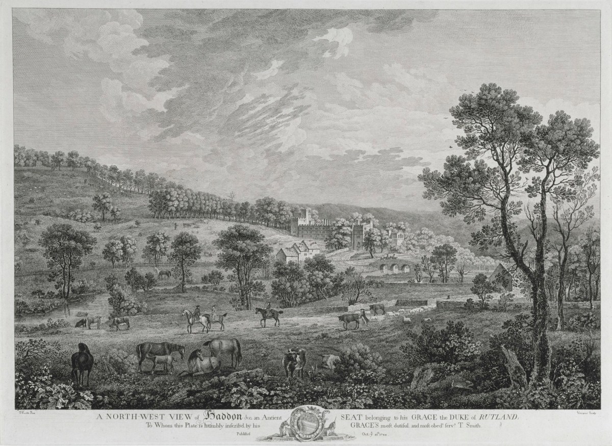 Thomas Smith of Derby, A North-West View of Haddon