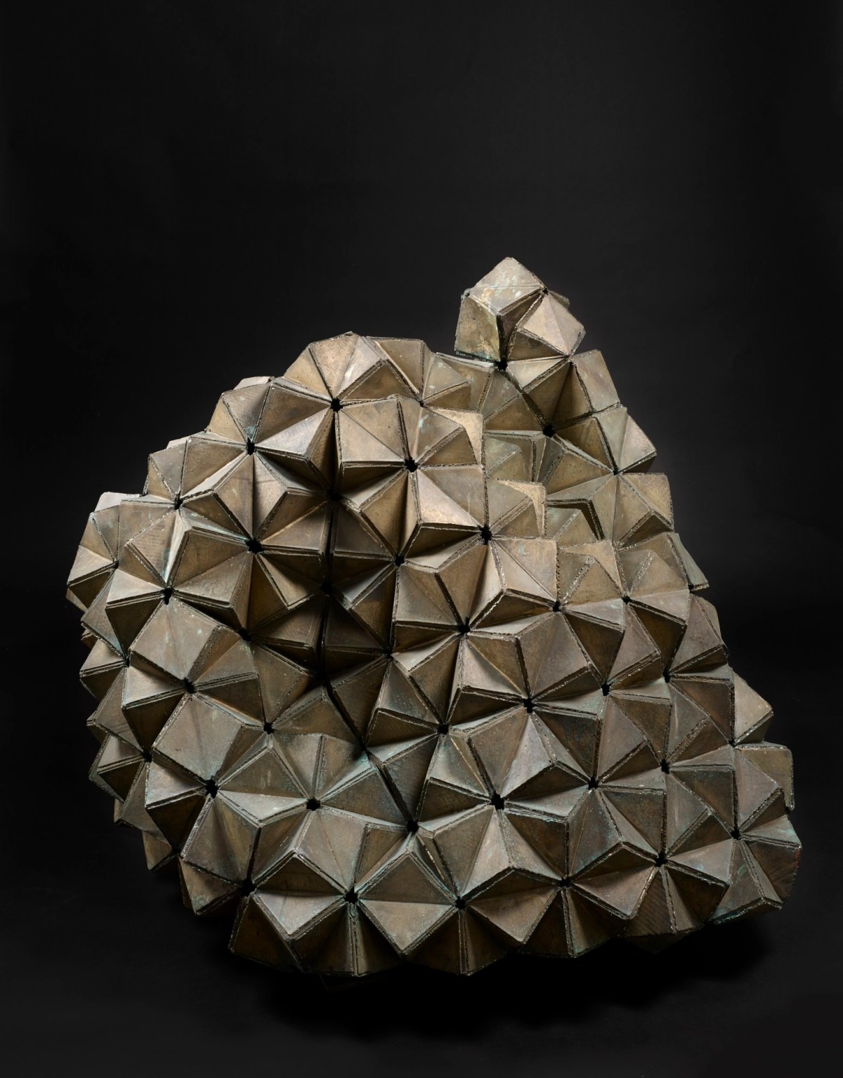 Richard Deacon RA, Bronze Skin