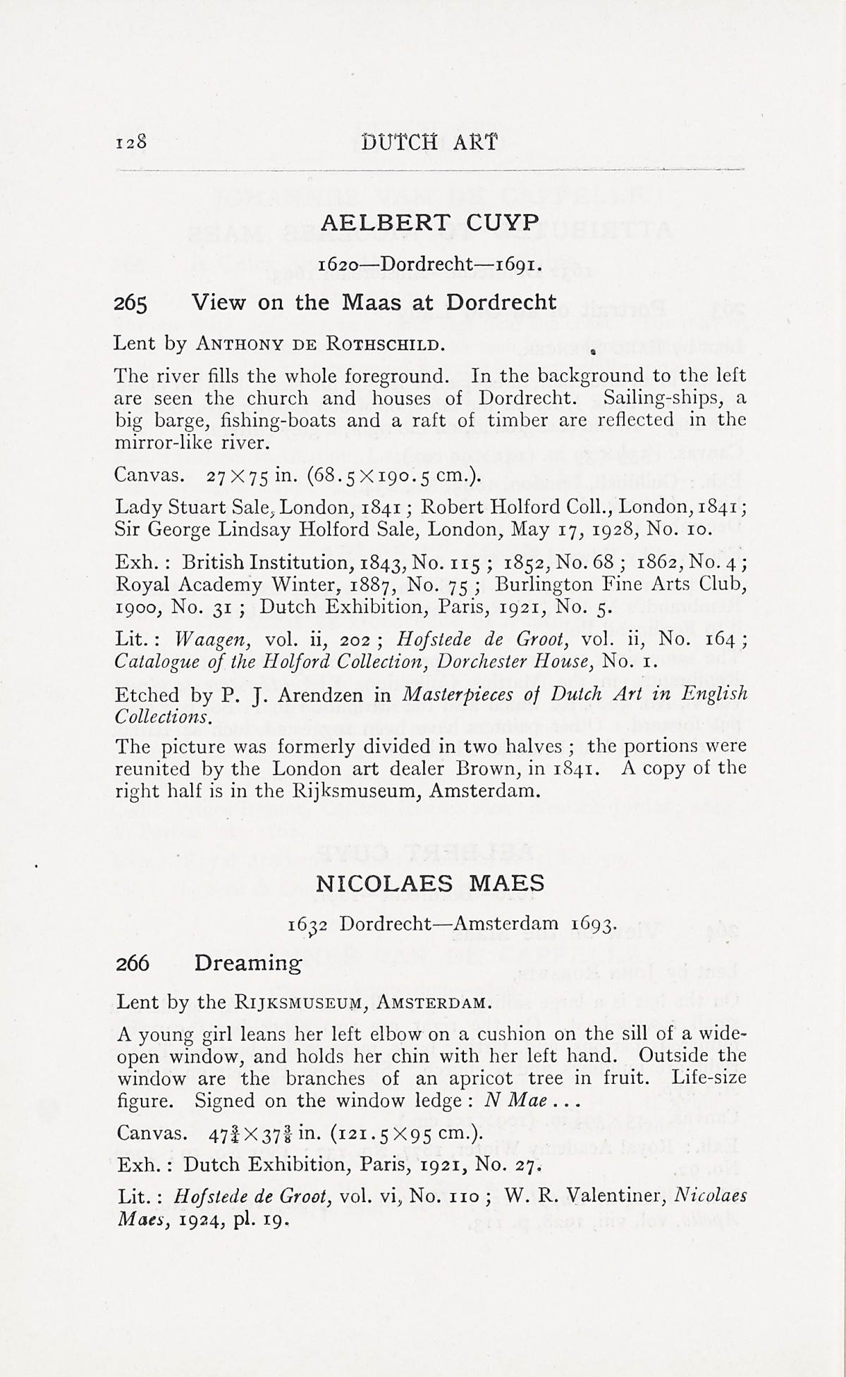 Page 132 of 1929 - Exhibition of Dutch Art 1450-1900