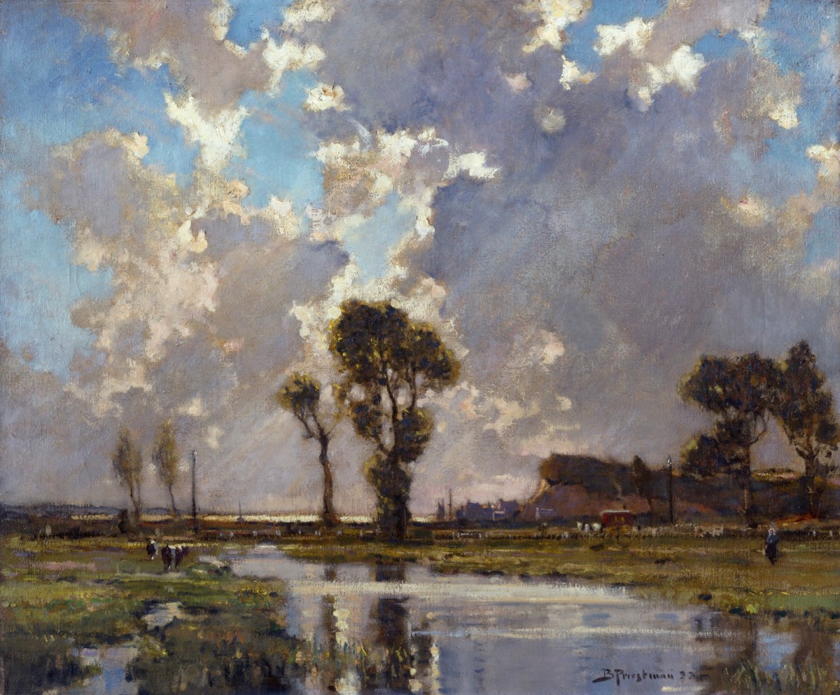 Bertram Priestman RA, Near Wareham, Dorset