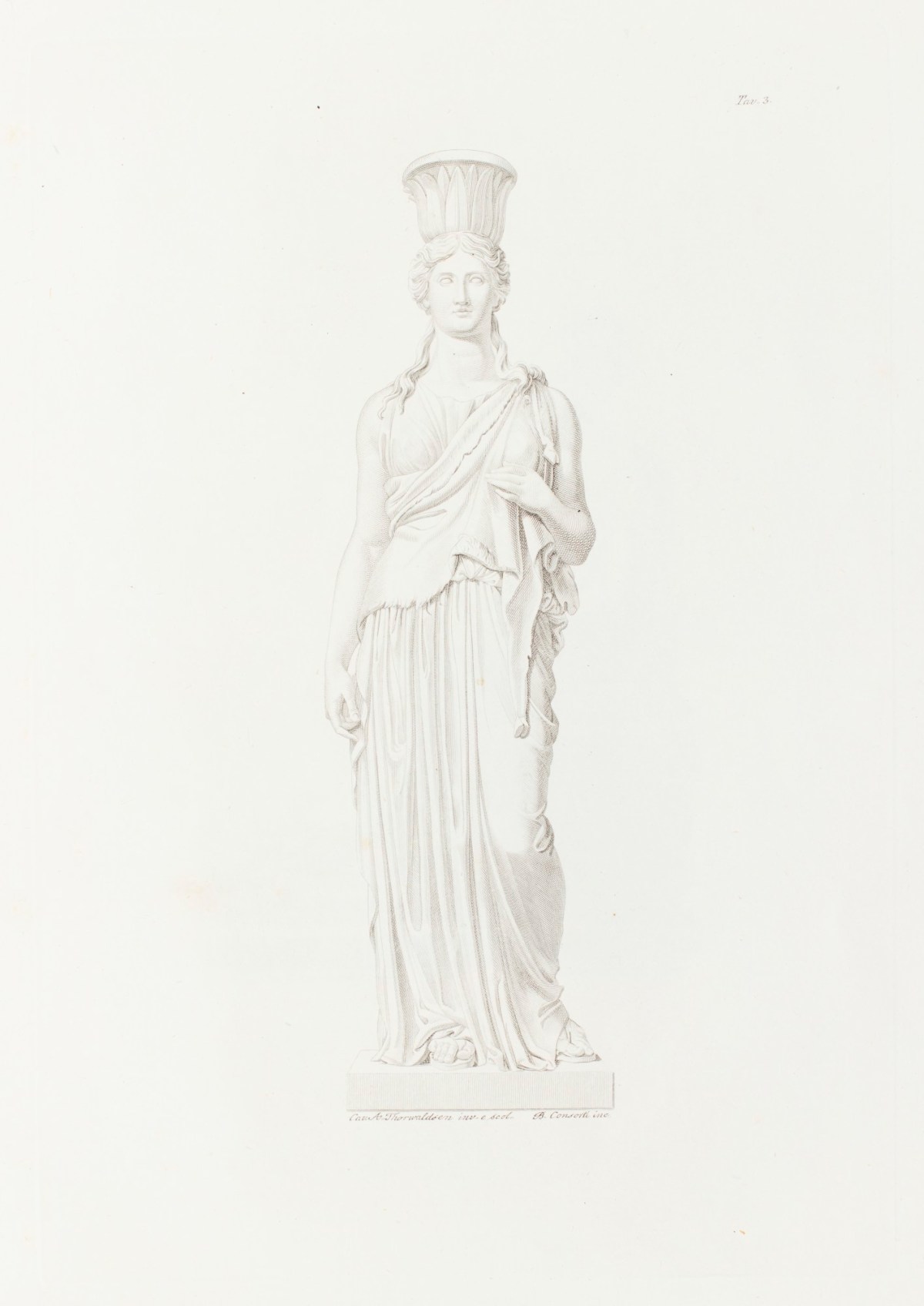 Bertel Thorvaldsen, 'Altra simile.'