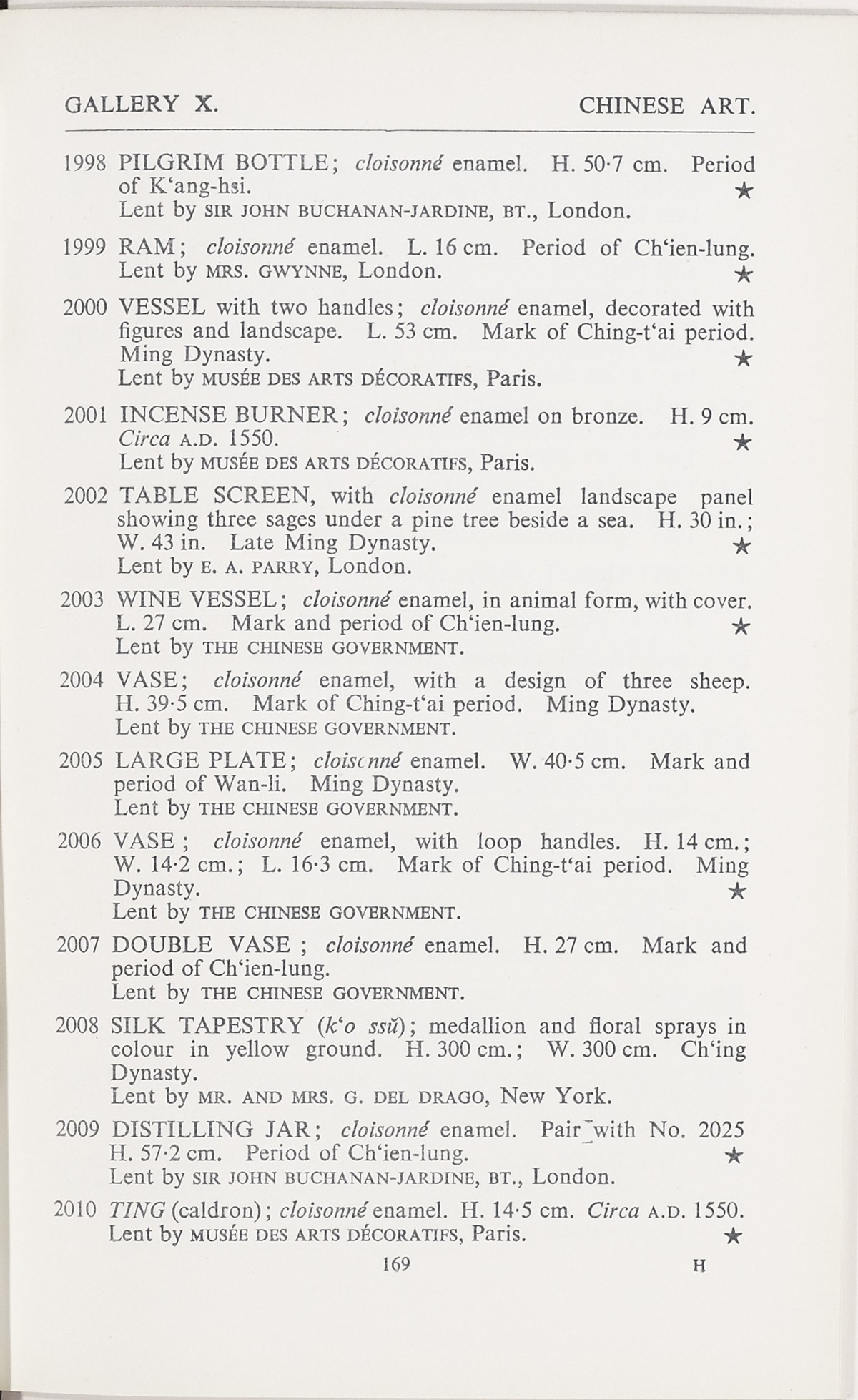 Page 197 of 1935-36 - International Exhibition of Chinese Art