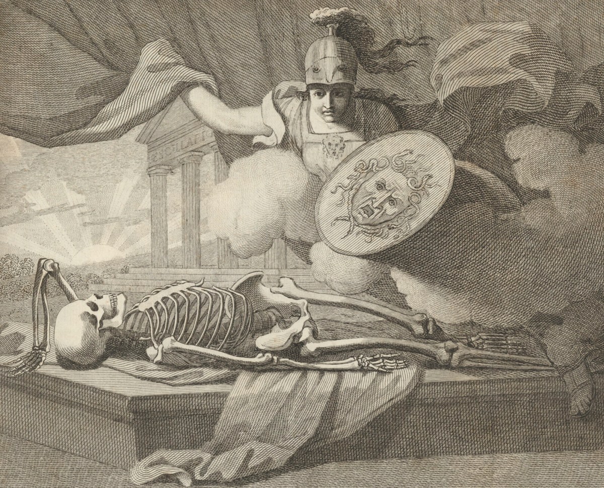 Benjamin West PRA, Certificate of attendance at a course of lectures on anatomy