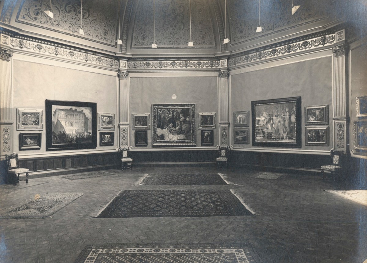 , Exhibition of Paintings, Drawings & Etchings by Frank Brangwyn RA, 184 Queen's Gate, London (May-July 1924), organized by Barbizon House