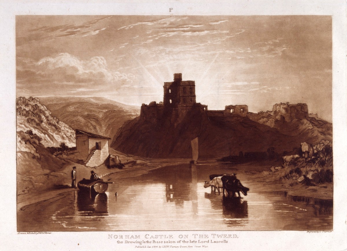 J.M.W. Turner RA, Norham Castle on the Tweed