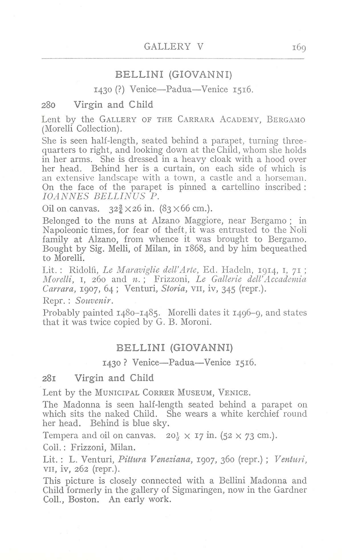 Page 173 of 1930 - Exhibition of Italian Art 1200-1900