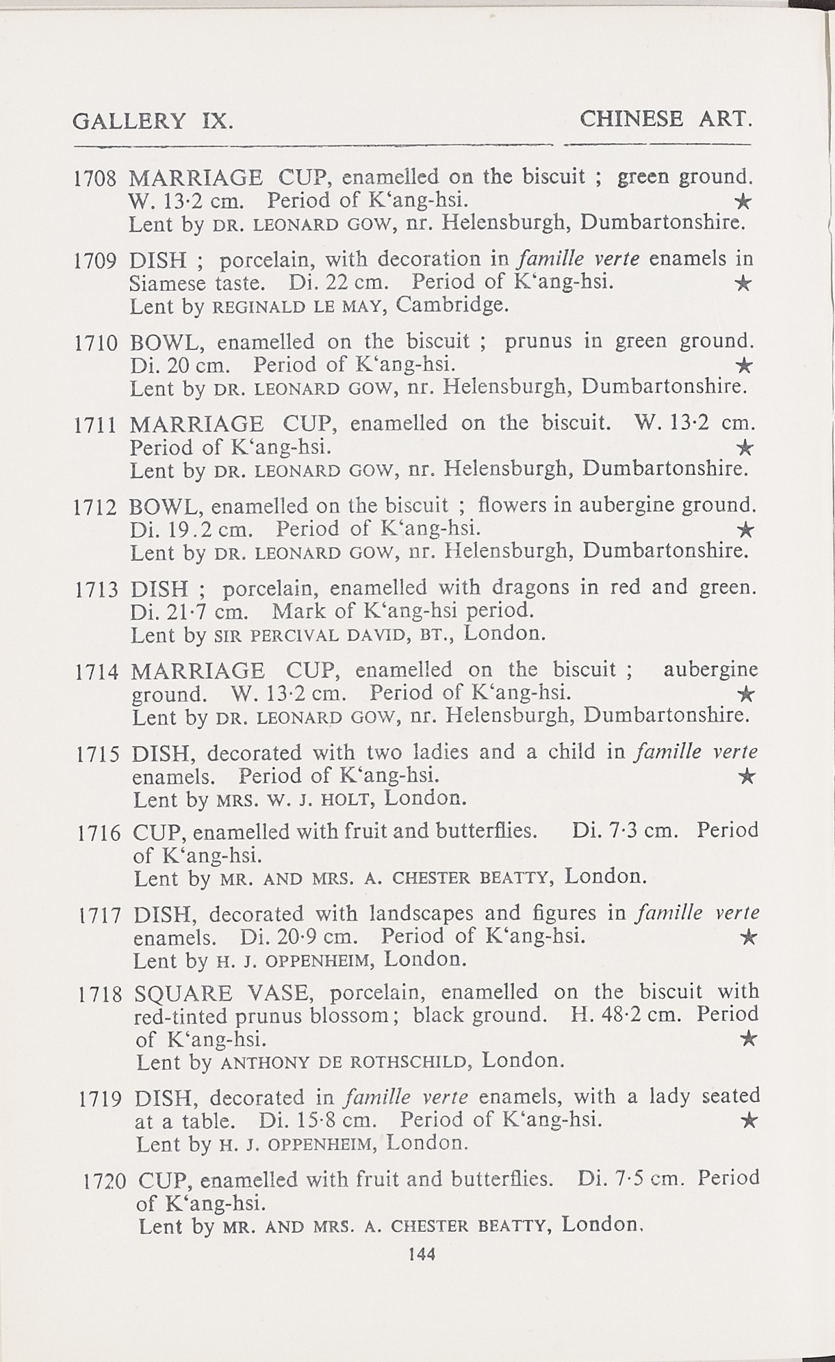 Page 172 of 1935-36 - International Exhibition of Chinese Art