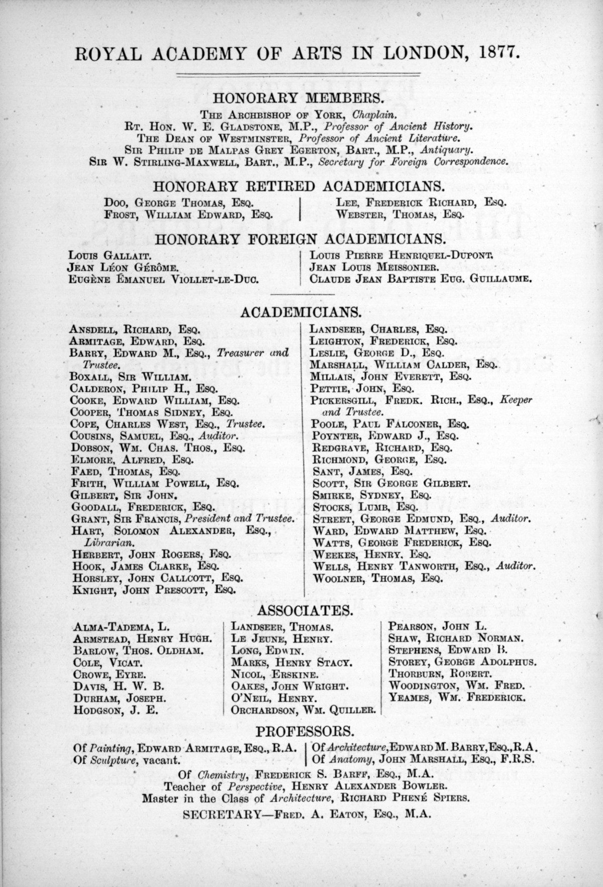 Page 2 of 1877 - Old Masters and deceased masters of the British School