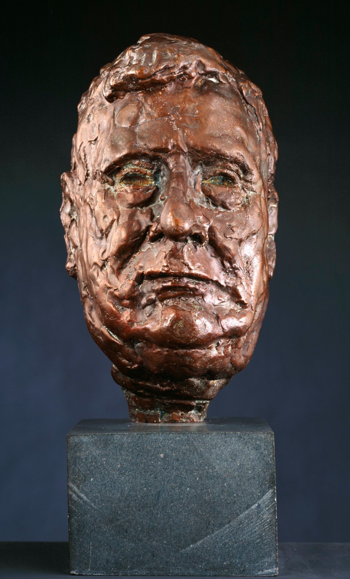 Leopold Solomon, Bust of L.S. Lowry, R.A.