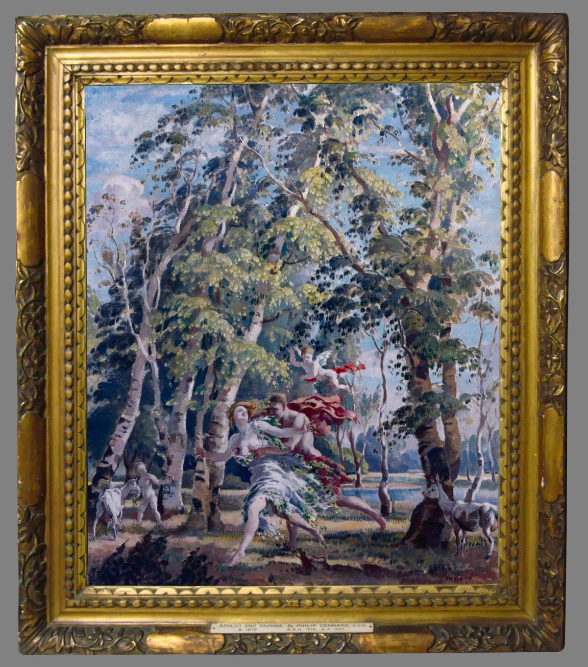 Frame For Philip Connard Ra Apollo And Daphne Works Of Art