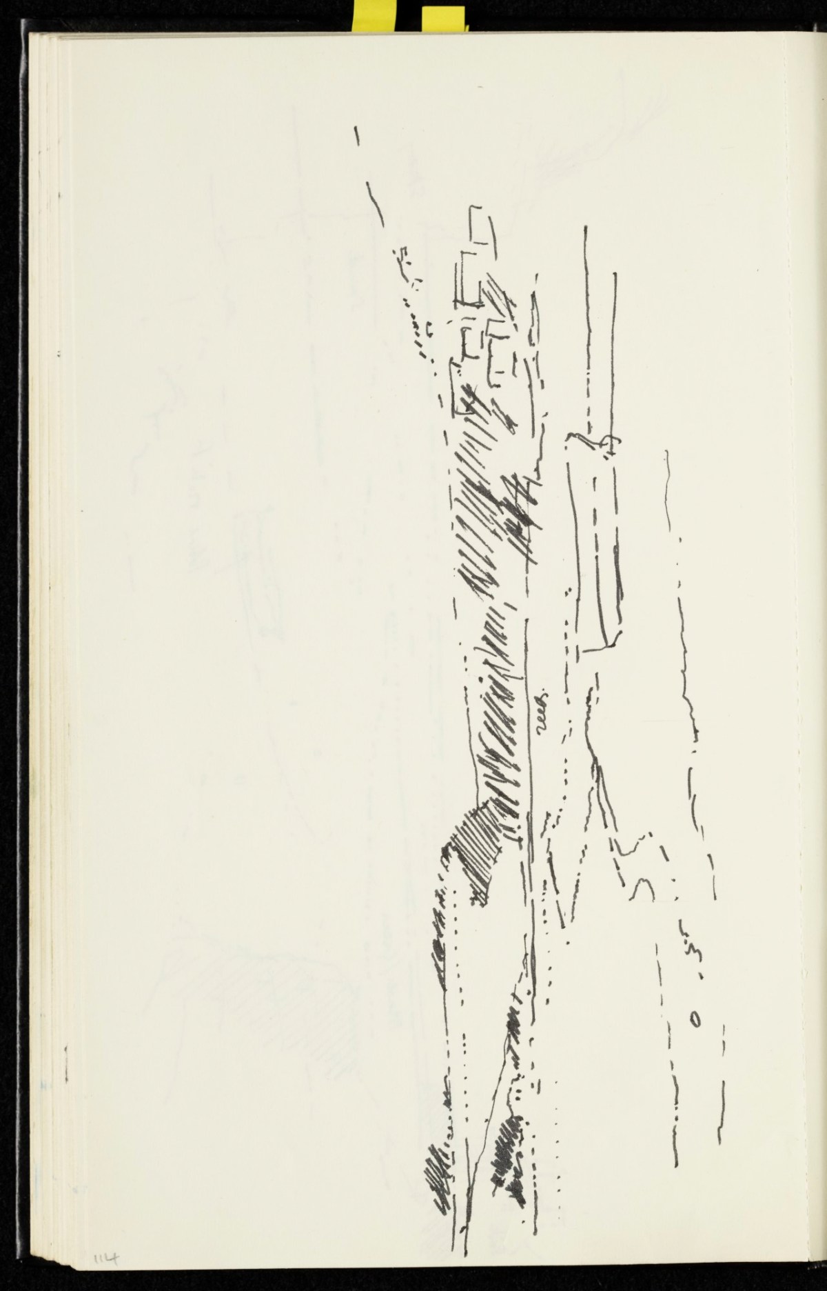 Sir Hugh Casson PRA, Majorca, Italy and Pembrokeshire sketchbook