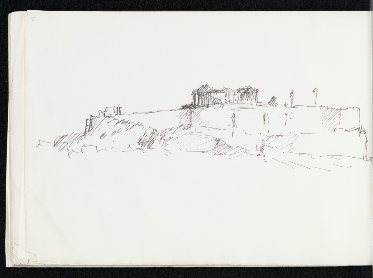 Sir Hugh Casson PRA, Grand tour sketchbook