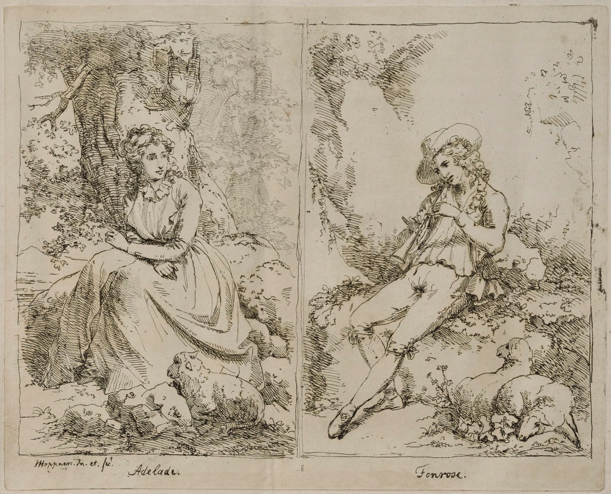 John Hoppner RA, Adelade and Fonrose