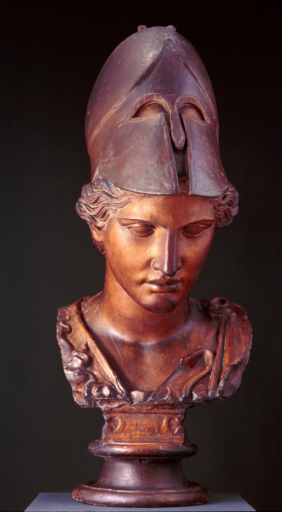 Unidentified Roman sculptor, Pallas of Velletri (Roman copy of a Greek original)