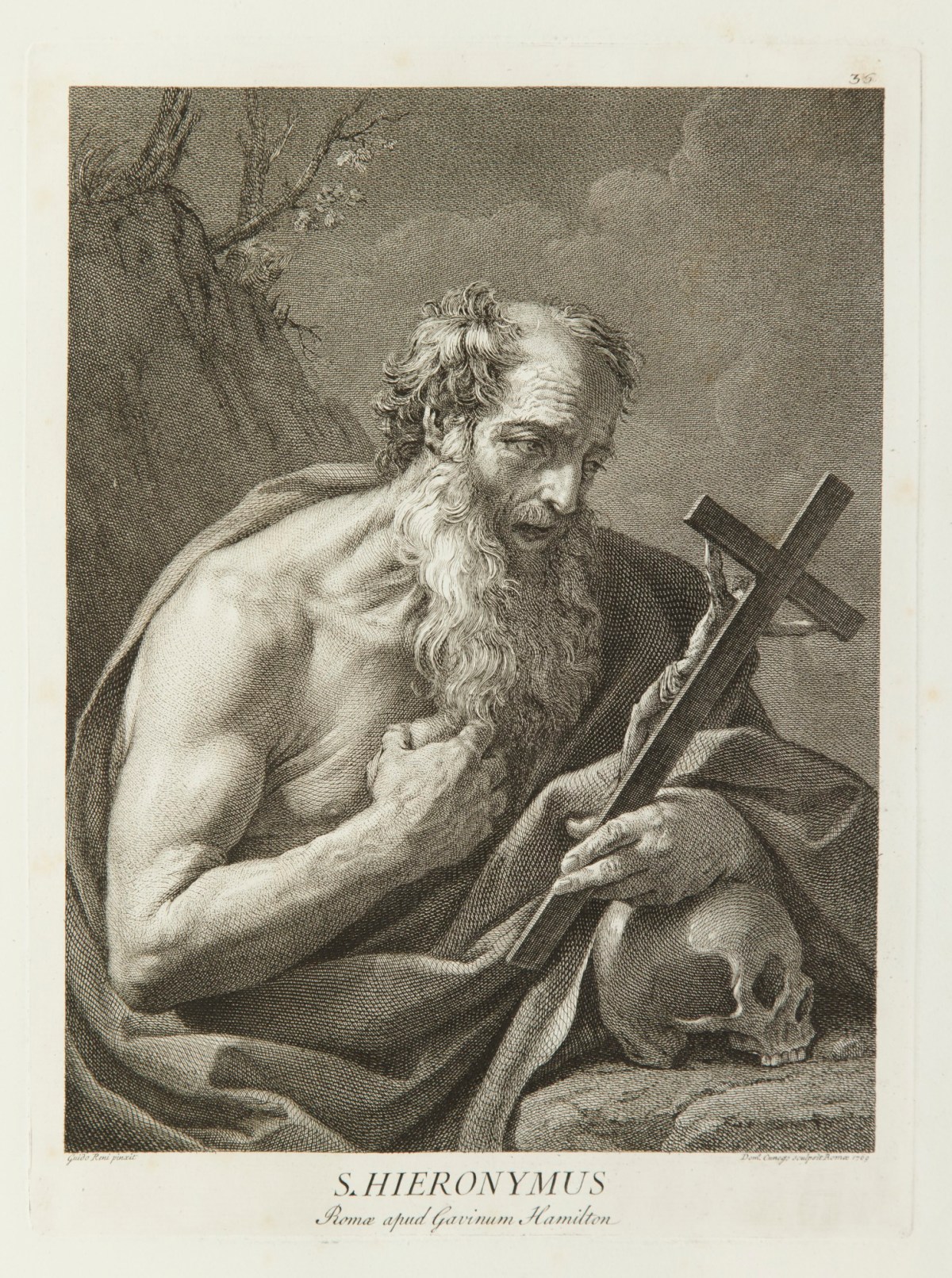 Guido Reni, St. Hieronymus