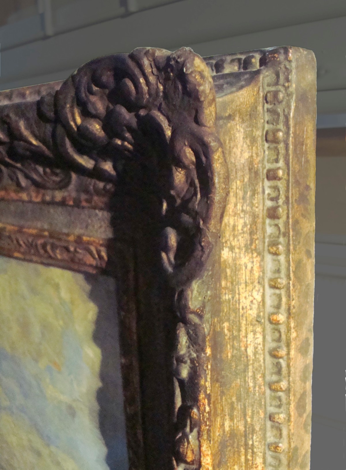 Unknown, Frame for Beatrice Bland 'Farmhouse in Lincolnshire'